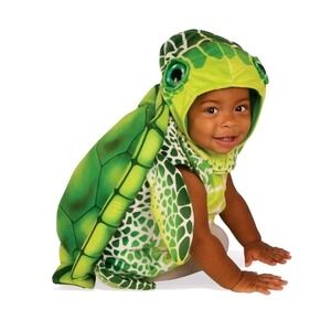 Rubie's - Turtle 12-24 Months Toddler  Kids Baby Costume Halloween Unisex Infant